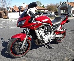 Yamaha FZS1000 Fazer Mint Condition - Image 4/6