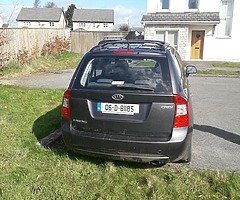 Kia carens 7 seat