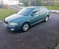 Skoda Octavia 2006 1.9 TDI brand new nct 04/2020