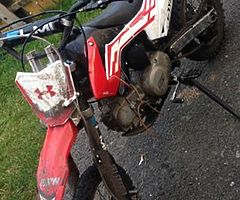 Pitbike kurz 125