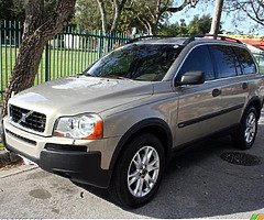 Volvo 2008 XC90 D5 AWD 6 Speed Diesel 9 Mts Tax