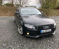 2008 AUDI A4 2.0 TDI