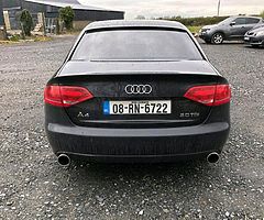 2008 AUDI A4 2.0 TDI