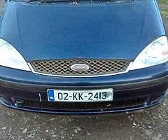 FORD GALAXY FOR BREAKING