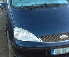 FORD GALAXY FOR BREAKING