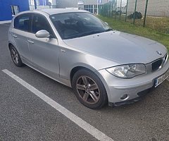 04 BMW 1 series Diesel, NCT 10/19, Tax 12/18 - Image 6/9