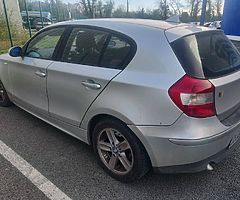 04 BMW 1 series Diesel, NCT 10/19, Tax 12/18 - Image 7/9