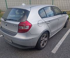 04 BMW 1 series Diesel, NCT 10/19, Tax 12/18 - Image 8/9