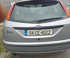 FORD FOCUS FOR BREAKING