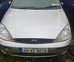 FORD FOCUS FOR BREAKING