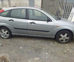 FORD FOCUS FOR BREAKING