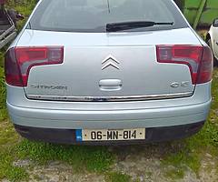 CITROEN C5 FOR BREAKING