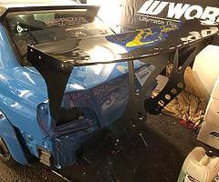 Chassis mounted drift wing