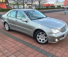 06 MERCEDES C200 2.2CDI MINT LOW MILES NEW NCT01/20