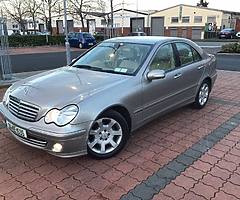 06 MERCEDES C200 2.2CDI MINT LOW MILES NEW NCT01/20