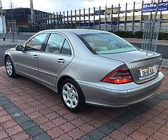 06 MERCEDES C200 2.2CDI MINT LOW MILES NEW NCT01/20