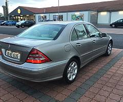 06 MERCEDES C200 2.2CDI MINT LOW MILES NEW NCT01/20 - Image 4/10