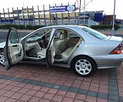 06 MERCEDES C200 2.2CDI MINT LOW MILES NEW NCT01/20 - Image 5/10