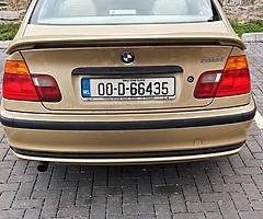 00 BMW 318 Automatic, Tax 03/19.