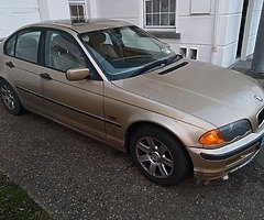 00 BMW 318 Automatic, Tax 03/19.