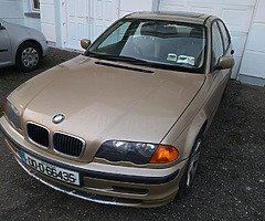 00 BMW 318 Automatic, Tax 03/19.