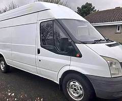 2007 Ford Transit High Roof Doe 6/19