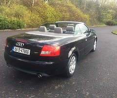 Audi A4 convertible 1.8 turbo nct 06.2019 - Image 4/9