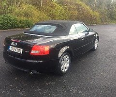 Audi A4 convertible 1.8 turbo nct 06.2019 - Image 7/9