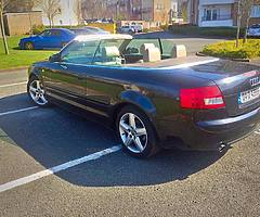 Audi A4 Convertible Nct