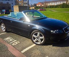 Audi A4 Convertible Nct