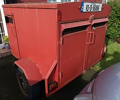 Dog trailer