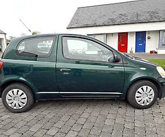 2005 Toyota Yaris