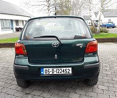 2005 Toyota Yaris