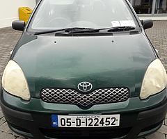 2005 Toyota Yaris - Image 4/6