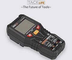 Multimeter, Digital True Digital Ohmmeters, Measures Voltage, Current, Resistance, AC/DC Voltage wit