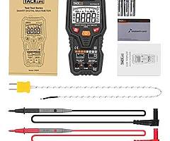 Multimeter, Digital True Digital Ohmmeters, Measures Voltage, Current, Resistance, AC/DC Voltage wit