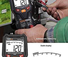 Multimeter, Digital True Digital Ohmmeters, Measures Voltage, Current, Resistance, AC/DC Voltage wit - Image 4/9