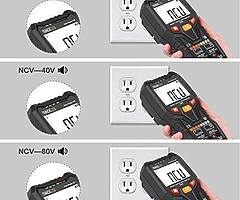 Multimeter, Digital True Digital Ohmmeters, Measures Voltage, Current, Resistance, AC/DC Voltage wit - Image 6/9