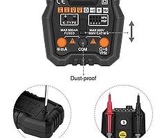 Multimeter, Digital True Digital Ohmmeters, Measures Voltage, Current, Resistance, AC/DC Voltage wit - Image 7/9