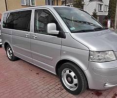 2008 Volkswagen Caravelle 2.5 TDi 174 Ps LHD