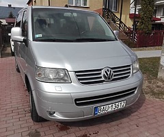 2008 Volkswagen Caravelle 2.5 TDi 174 Ps LHD