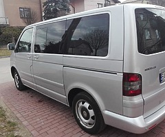 2008 Volkswagen Caravelle 2.5 TDi 174 Ps LHD