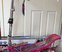 Space scooter for sale