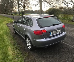 08 AUDI A3 1.9 TDI new nct