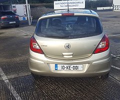 2010 Opel Corsa AUTOMATIC super condition - Image 6/10