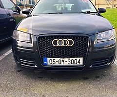 Audi A3 sport back 1.9 diesel