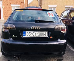 Audi A3 sport back 1.9 diesel