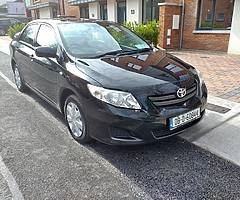 Corolla. Brand New NCT. 170 000 miles. Fully serviced. TAX 05/19.