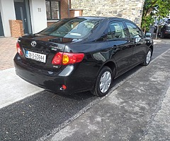 Corolla. Brand New NCT. 170 000 miles. Fully serviced. TAX 05/19. - Image 4/8