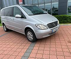 Mercedes viano ambient automatic 2.2disel